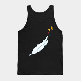 Taking flight for suicide awareness Tank Top